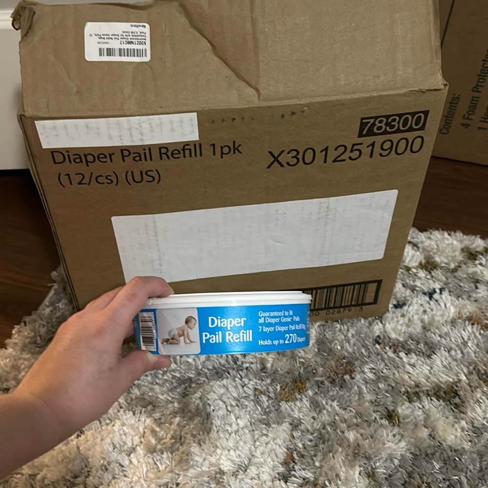 Genie refills 12ct